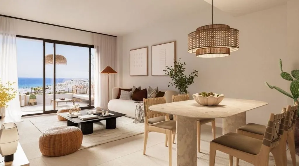 Söögituba - Luxury Flat with Sea View in Mojácar