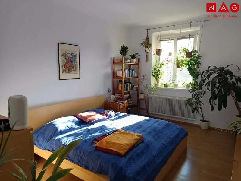 Camere da letto - 3-Room Apartment with Open Kitchen in Garsten