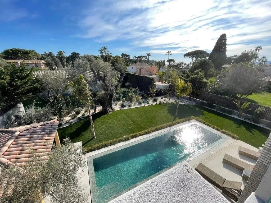Õhuvaade - Luxury Villa with Pool on Cap d'Antibes