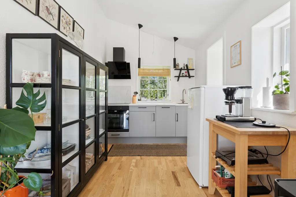 Cuisine - Modernised Summerhouse with Terraces in Otterup