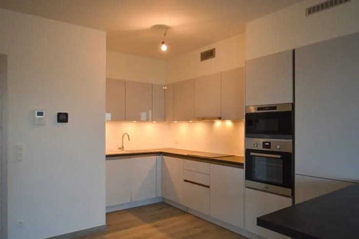 Cuisine - Appartement Une Chambre avec Terrasse à Nivelles