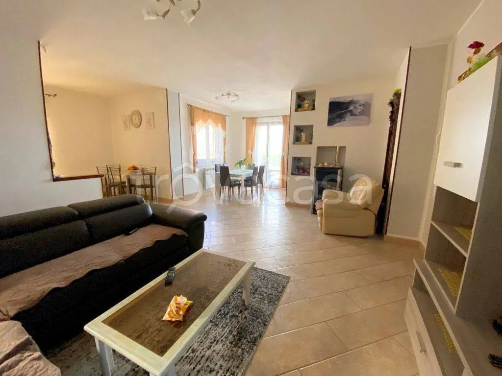Soggiorno - Terraced Apartment with Panoramic View in Panicale