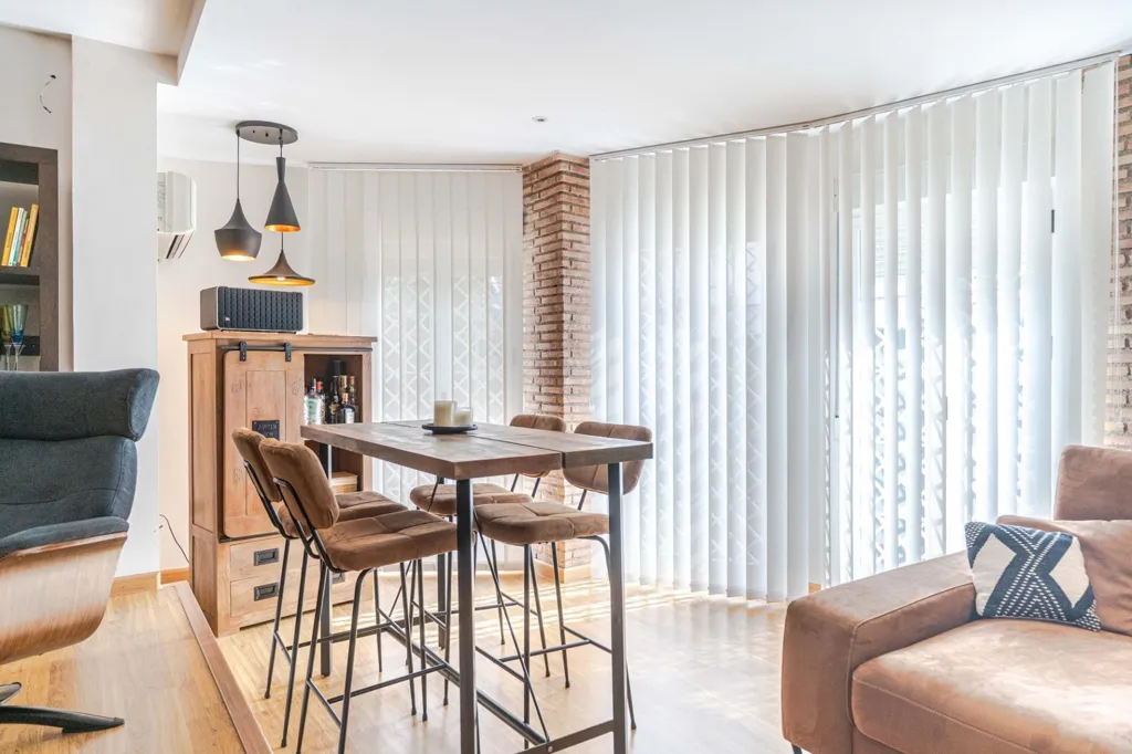 Salle à manger - Chalet with Cinema Space in Ogíjares, Granada
