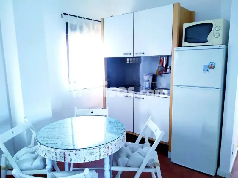 Kitchen - Three-Storey House with Sea Views in Nerja