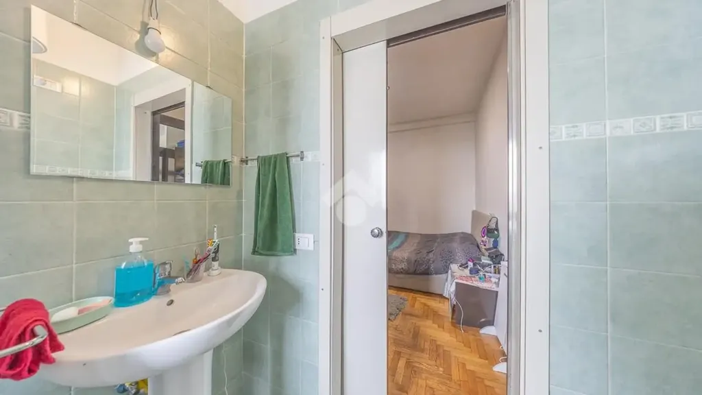 Salles de bain - Apartment with Pool in Aurelia Gardens, Rome