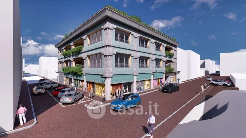 New Trilocale with Balcony in Biella Historic Centre