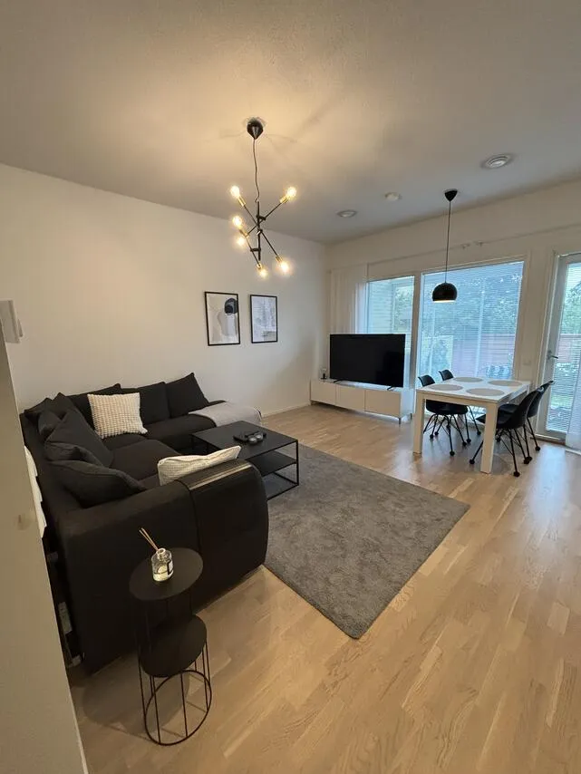 Elutuba - Modern Apartment with Sauna in Knuutilankangas, Oulu