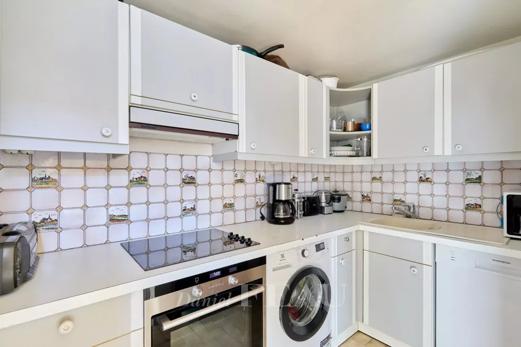 Cuisine - Appartement de Prestige Rue de Turenne, Paris 4ème
