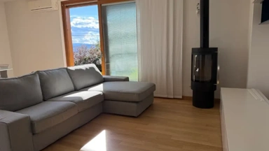 Séjour - New Villa with Sea View in Trieste