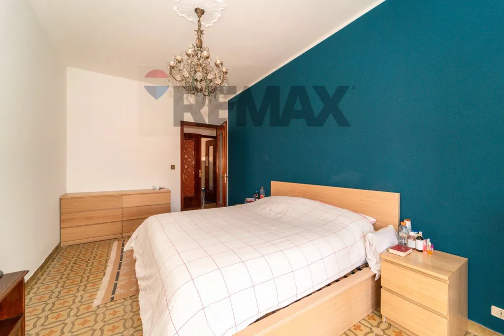 Bedrooms - Semi-detached House with Terrace in Mazzè