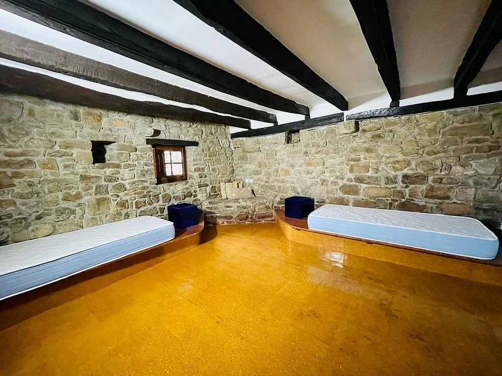 Chambres - Rustic Chalet with Pool in Canet d'Adri