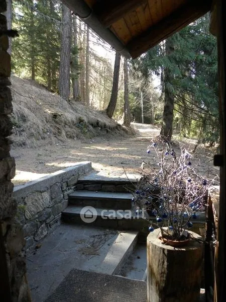 Terrasse - Chalet with Balcony in Courmayeur