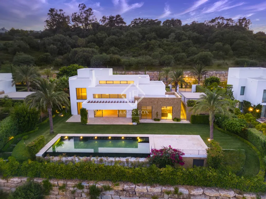 Vista aerea - Luxury Villa with Pool in Estepona