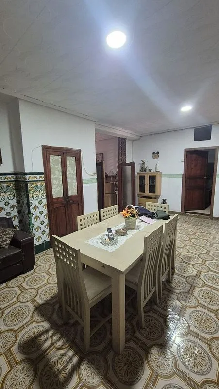 Salle à manger - Terraced House with Balcony in Manises Centre
