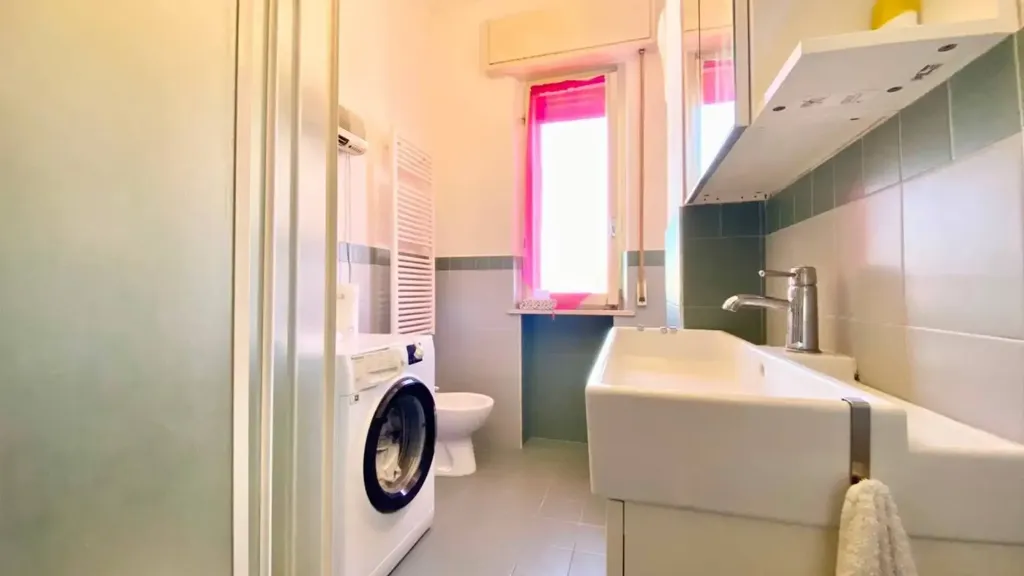 Salles de bain - Apartment with Sea View in Ancona