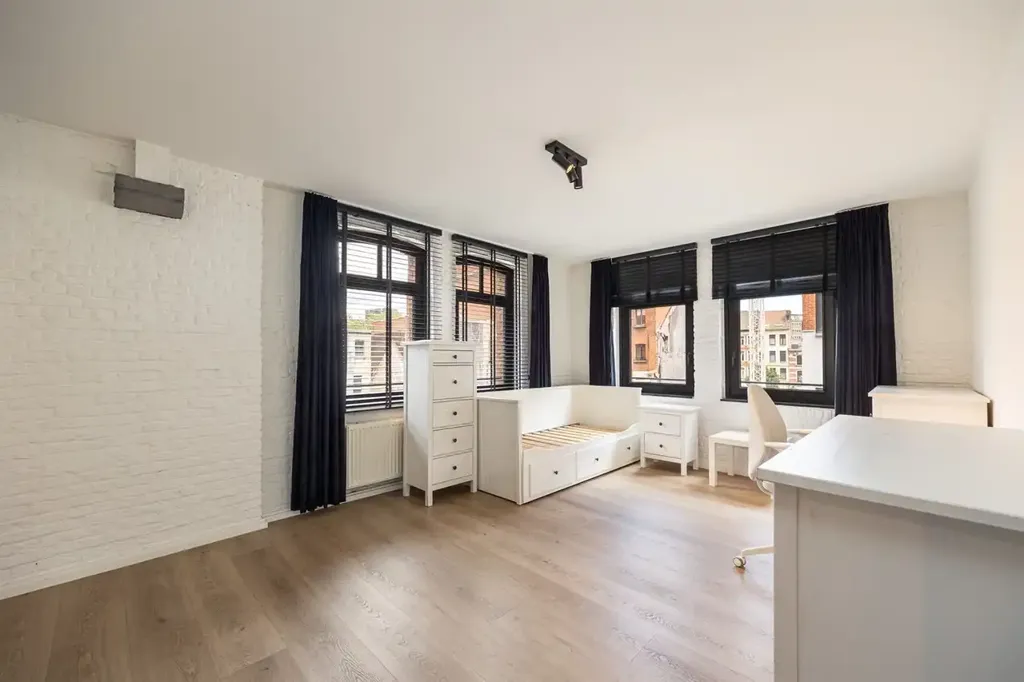 Camere da letto - New York Loft with Jacuzzi Terrace in Antwerp