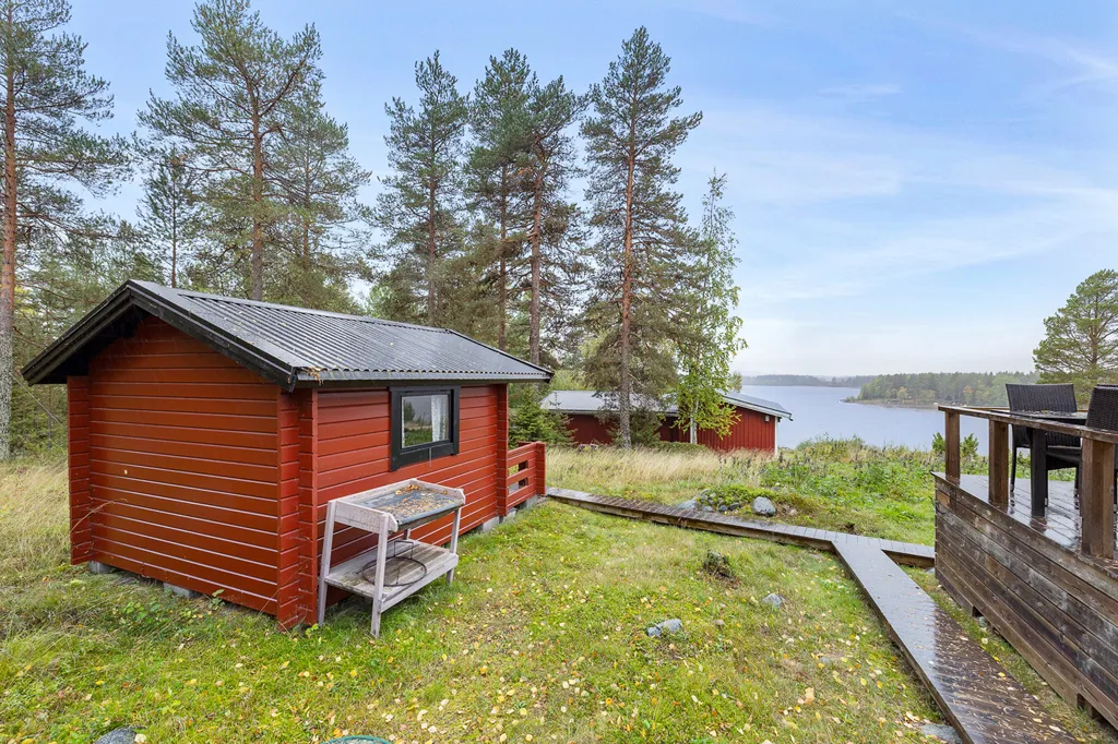 Jardín - Cottage with Fireplace in Råneå