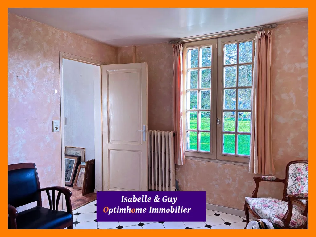 Soggiorno - Charming Farmhouse with Equestrian Facilities near Verneuil