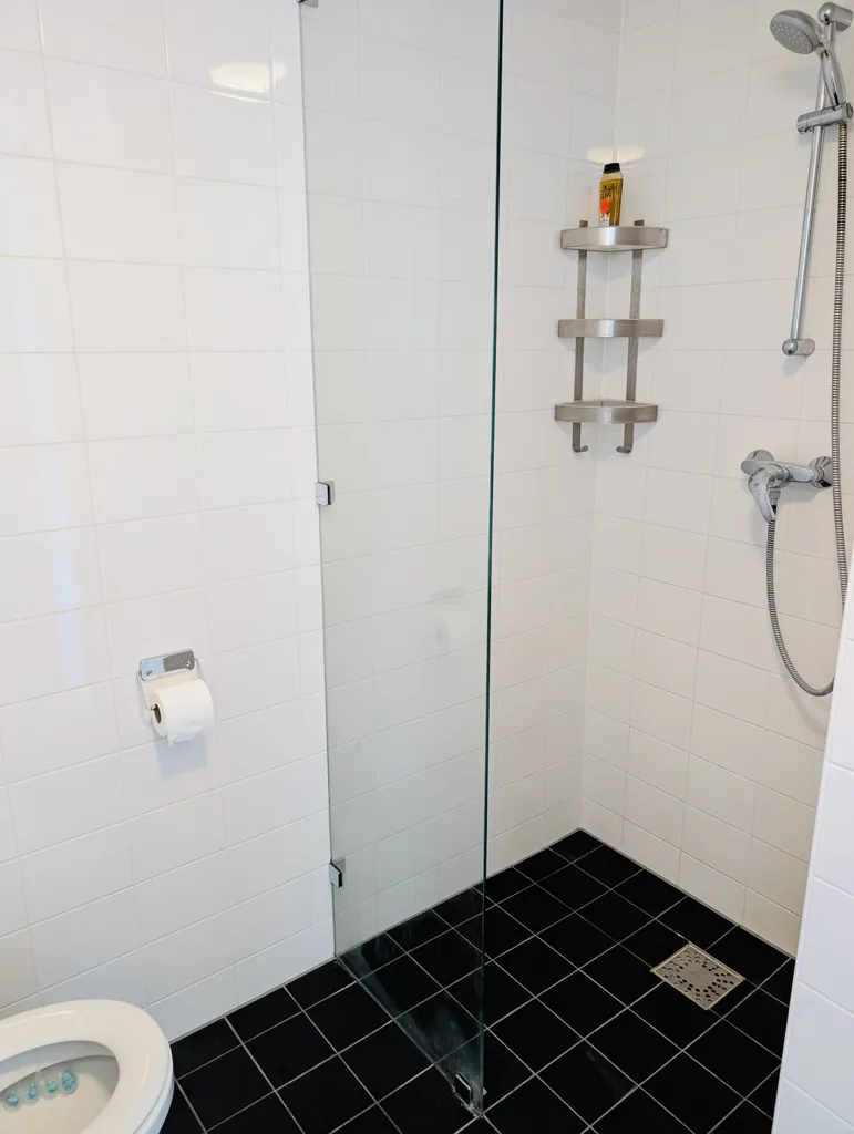 Bagni - Studio Near Erasmuspark with Utilities Included
