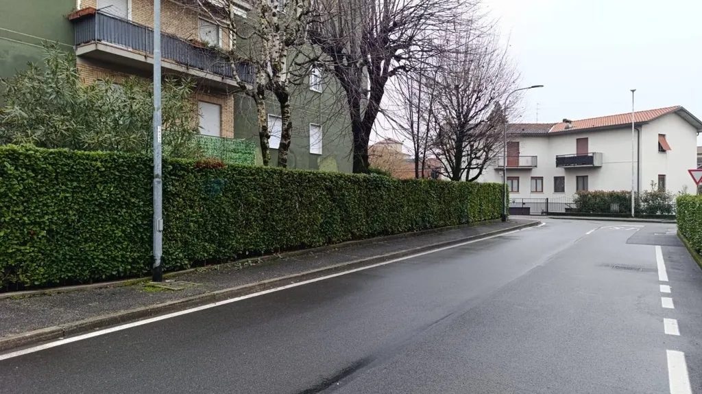 Esterno - Warehouse with Electric Gate in Presezzo