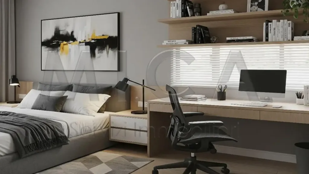 Magamistoad - Modern Bicamere with Terrace in Treviso