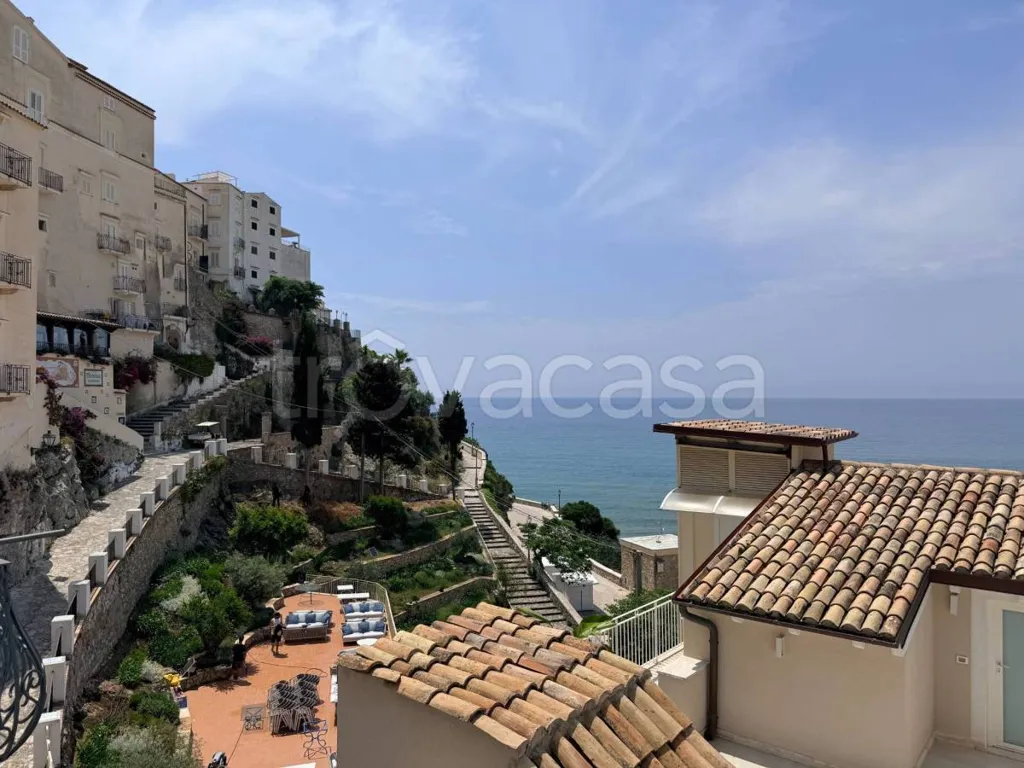 Terrasse - Apartment with Sea View in Sperlonga