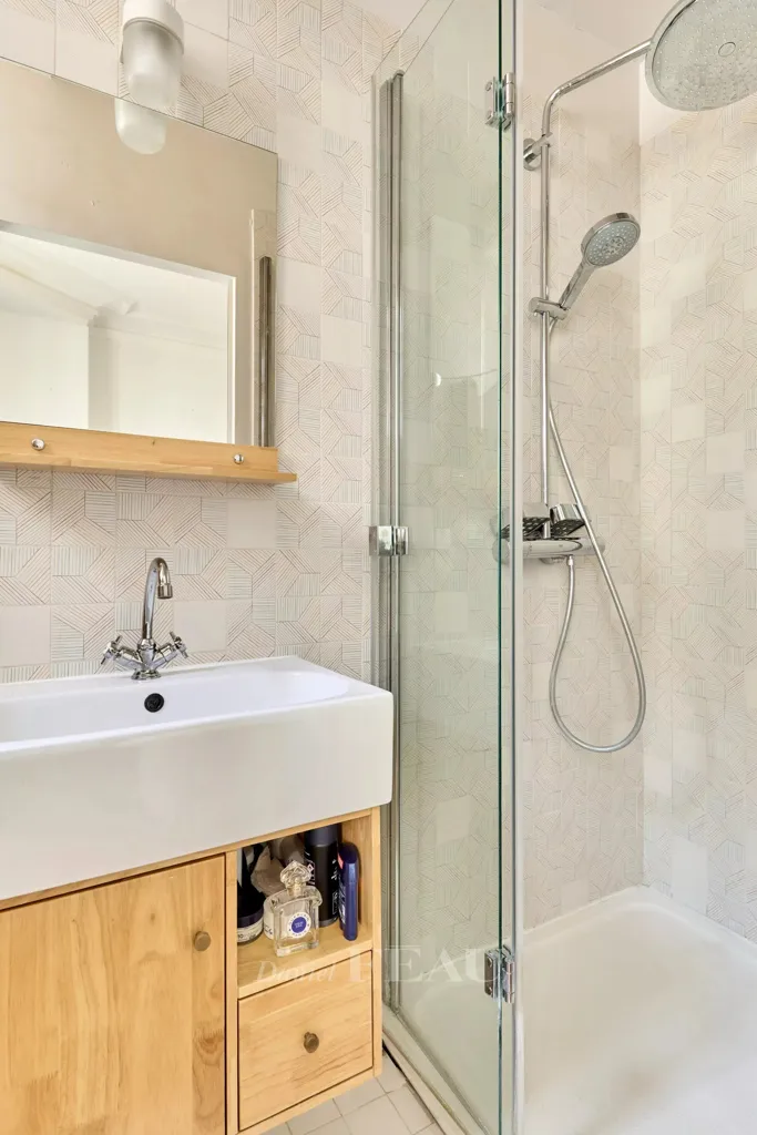 Salles de bain - Appartement Familial avec Jardin des Plantes à Paris