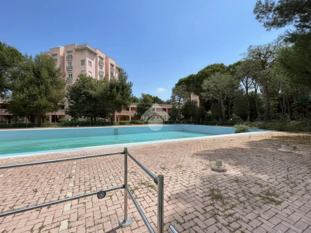 Piscine - 3-Bedroom Apartment with Pool in Marcelli