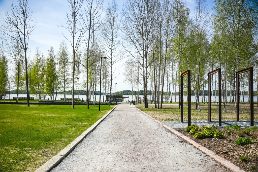 Modern Flat with Private Garden in Lohja