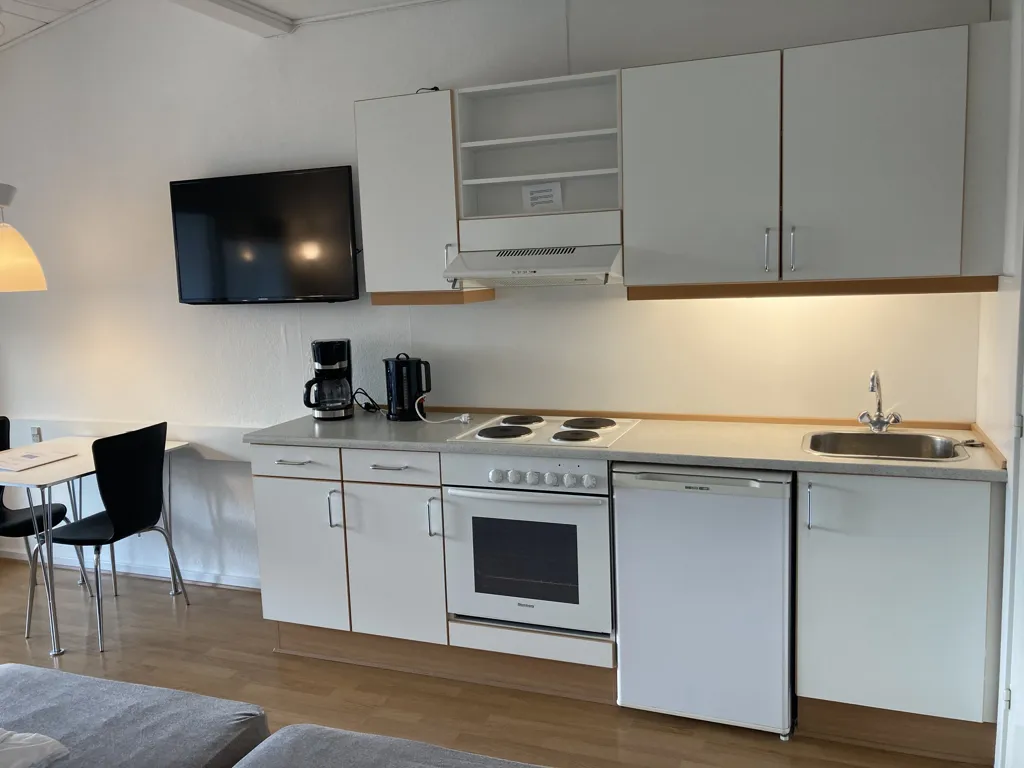 Cuisine - Modern Apartment with Forest View in Dueodde
