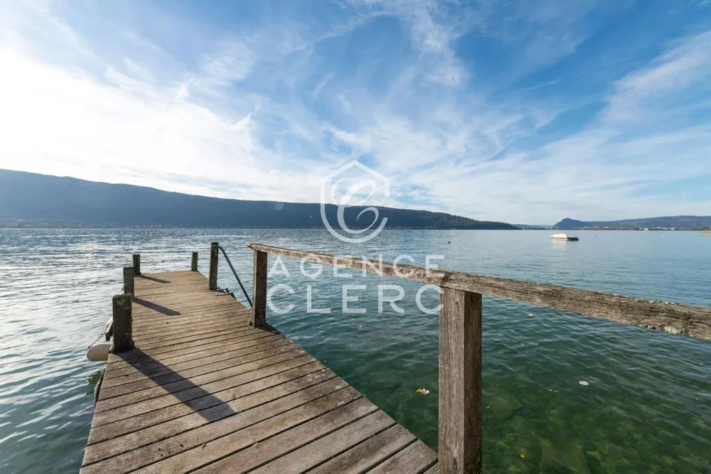 Terrasse - Propriété Bord de Lac à Veyrier-du-Lac