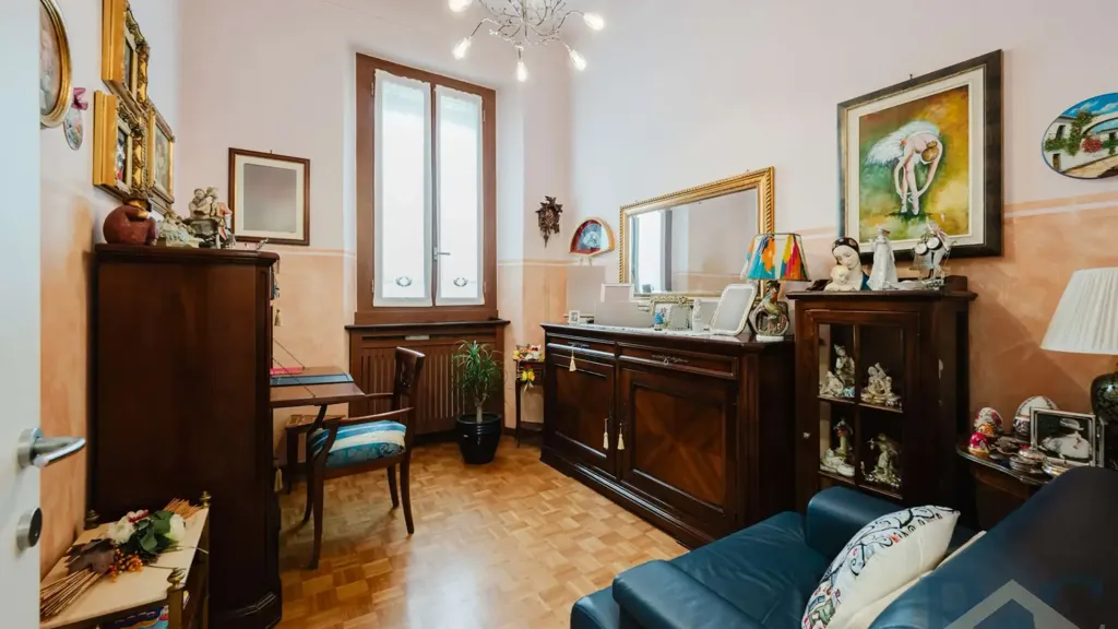 Soggiorno - Bifamiliar Villa with Garden in Milan