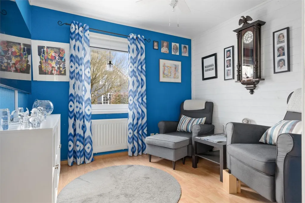 Séjour - Villa with Garden in Gullbranna, Halmstad