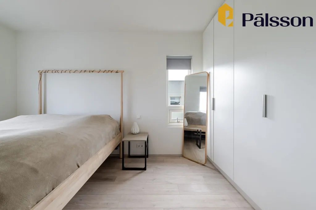 Camere da letto - 4-Bed Apartment with Balcony in Vogar
