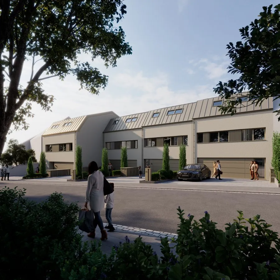 Duplex Apartments with South Orientation in Holzem