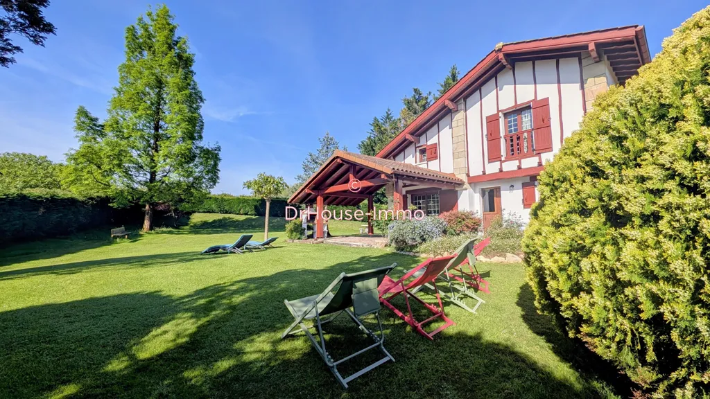 Jardin - Villa Basque avec Vue sur la Rhune à Urrugne