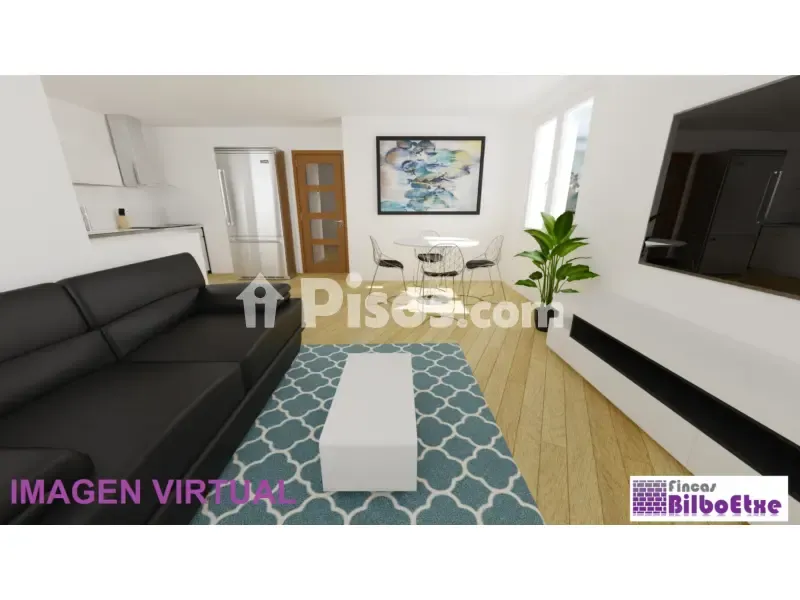 Corner Flat with River Views in La Peña