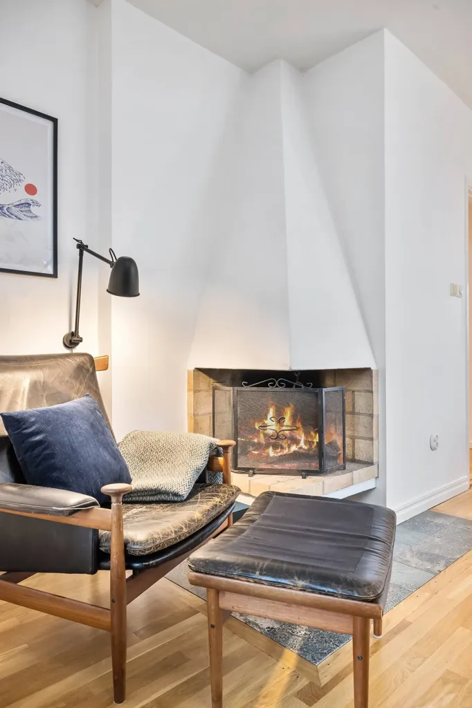 Séjour - Apartment with Balcony in Oxelbergen
