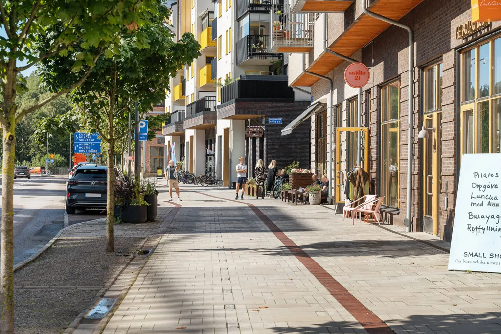 Modern Apartment with Balcony in Nya Hovås, Göteborg