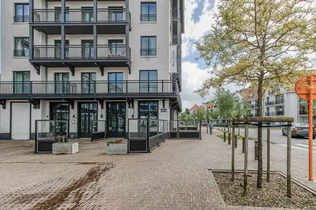Exterior - Restaurant Unit with Terrace in Knokke
