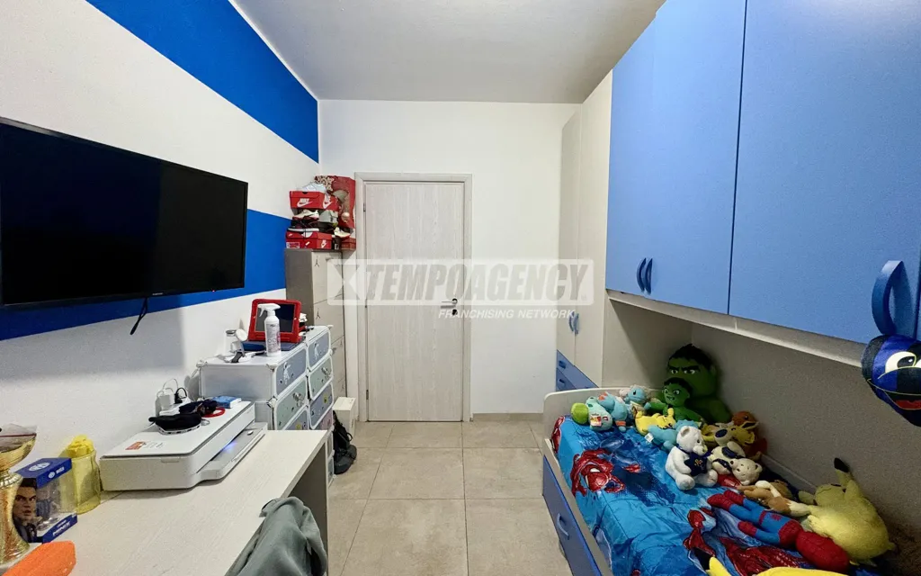 Chambres - Rearranged Apartment with Balcony in Pieve Emanuele