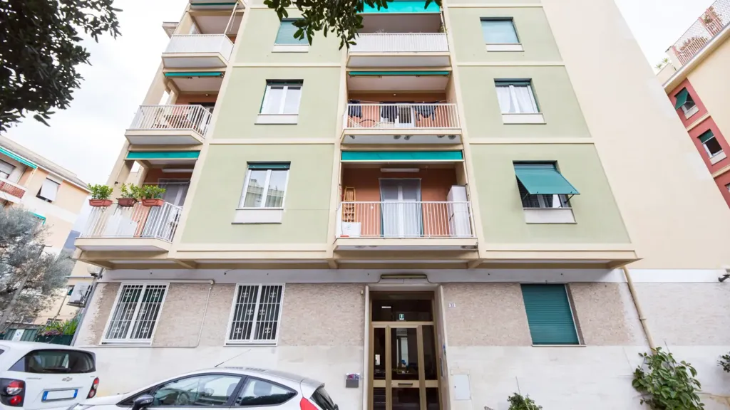 Exterior - Bright Apartment with Balcony in Genoa