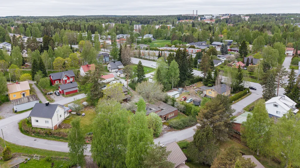 Õhuvaade - Commercial Plot with Studio in Seinäjoki