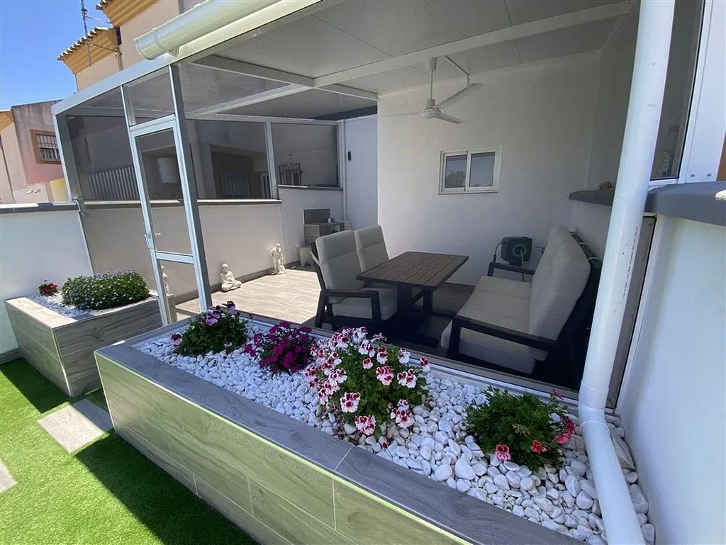 Terrasse - Two-Bedroom House with Pool in Zurgena