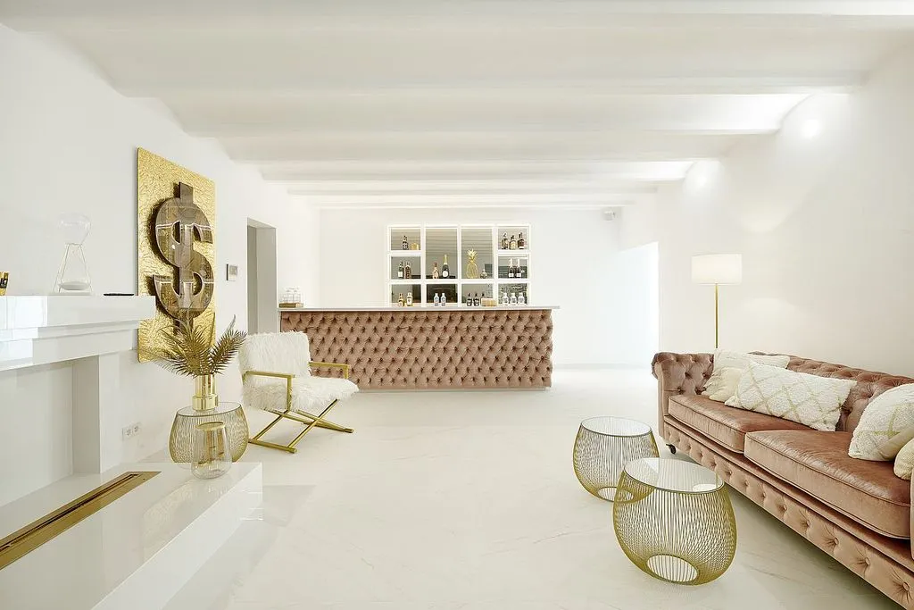 Elutuba - Neoclassical Villa with Pool in Son Vida