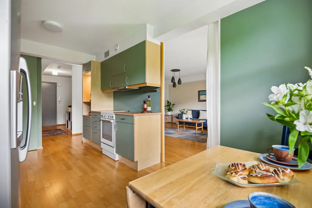 Sala da pranzo - 2-Bed Apartment with Balcony in Oslo