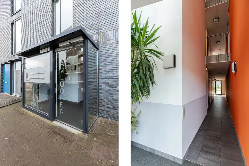 Entrée - Modern Apartment with Terrace in Papendrecht