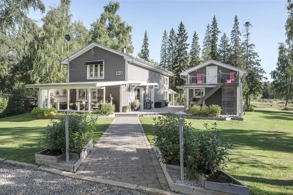 4-toaline maja asukohas Luleå kommun