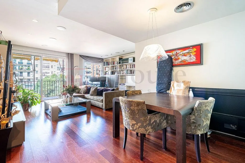 Séjour - Luxury Apartment with Balcony in L'Antiga Esquerra de l'Eixample