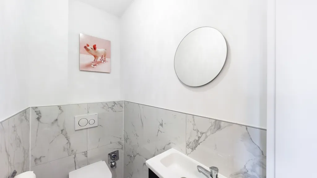 Vannitoad - Penthouse with Terraces in Differdange